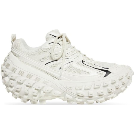 Balenciag* Bouncer Sneaker 'Worn-Out - White'