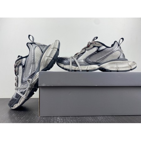 Balenciag* 3XL Sneaker 'Worn-Out - White Gray'