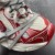 Balenciag* 3XL Sneaker 'Worn-Out - White Red'