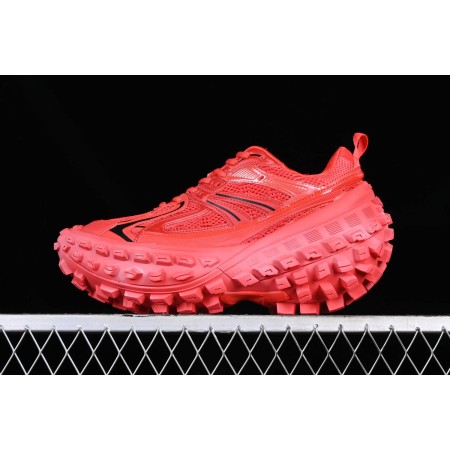 Balenciag* Bouncer Sneaker 'Worn-Out - Red'