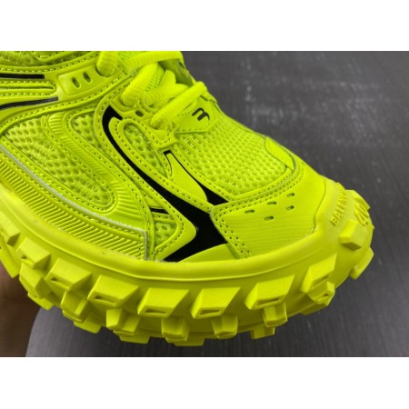 Balenciag* Bouncer Sneaker 'Worn-Out - Fluo Yellow'